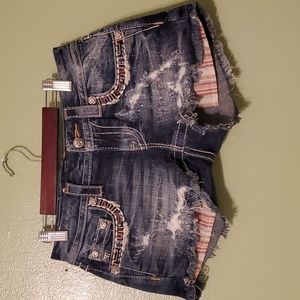 Miss Me Shorts - Size 26 - Signature fit